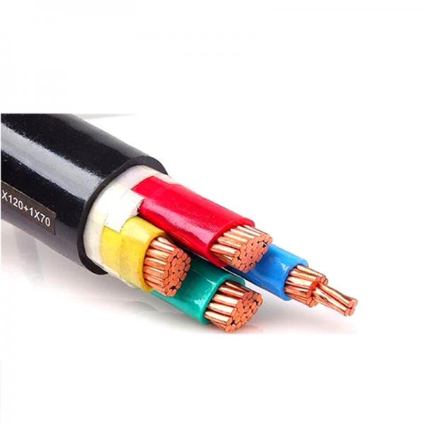 IEC 60502 4 Core XLPE Insulated Power Cable 95 Mm² Unarmored Underground