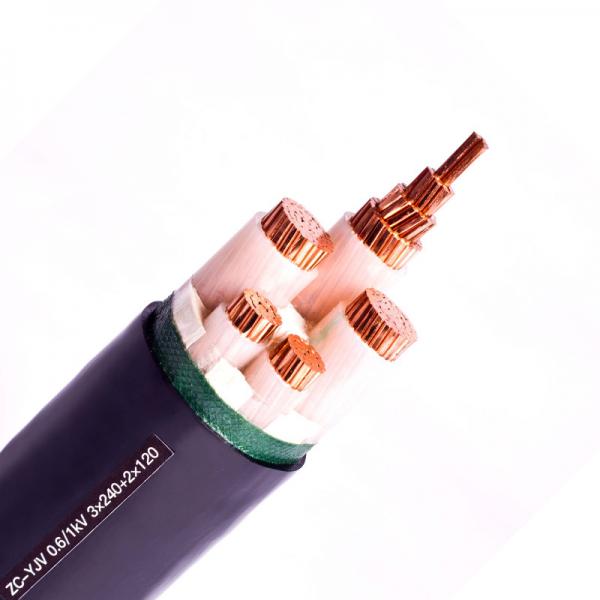 IEC Standard 60502-1 XLPE Insulated Power Cable Three Phase LV 600/1000V 150mm2
