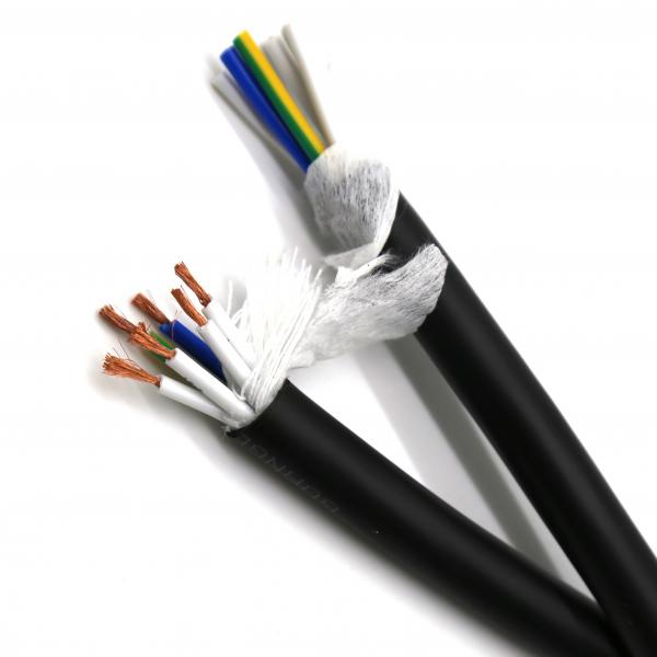  China Industrial Robotic Flexible Cables 300/500V Flexibility Robot Electrical Cable supplier