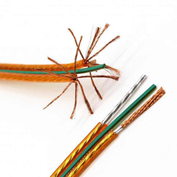 Multi – Cores OFC Copper Wire 2×2.5mm2 Stranded Flexible Audio Speaker Cable