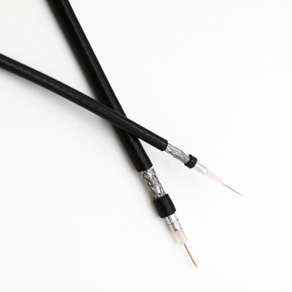  China OFC Conductor TV CATV Coaxial Cable , Satellite Coax Cable Antenna Communication supplier