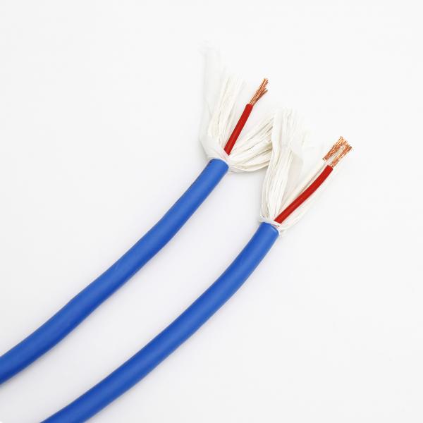 PVC RVB Shielded Speaker Cable Flexible Copper Wire 18AWG 20AWG Red And