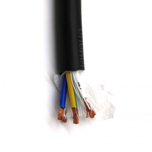 OFC Stranded Copper Wire , Special PVC Insulated Drag Chain Cable TRVV Cable