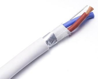 PH120 Standard Bare Copper Shielded Fireproof Electrical Wire , Fire Alarm Cable 2 Core 1.5mm
