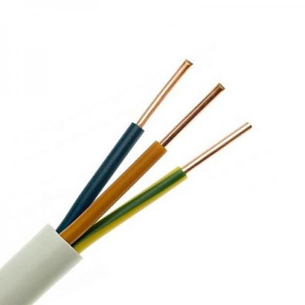  China Power cable Electrical cable PVC Sheathed cable NYM-J 3×1,5 mm² 100% copper 100 meters supplier
