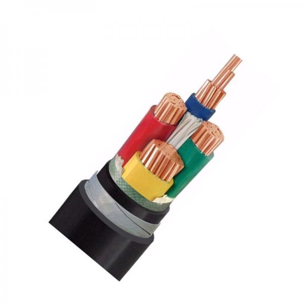 China PVC Insulated And Sheathed Armored Power Cable STA Cable 0.6/1KV Steel Tape Armored supplier