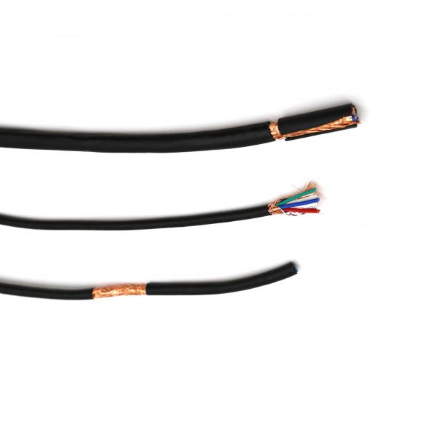 PVC Insulated Fire Resistant Cable Electric Wire RVVP 300/300V Copper Cable