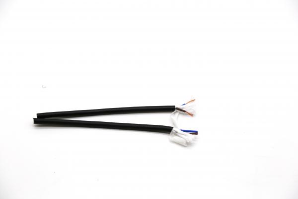 PVC Insulation Robotic Flexible Cables 2*0.3mm Copper Drag Chain Conductor