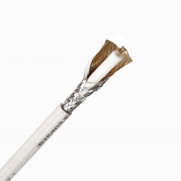  China RG58 Flexible Coaxial Cable AM 96 Braiding OFC Conductor 50ohm For CATV System supplier