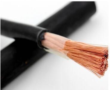 Rubber Insulated Flexible Welding Cable Multi Size 60245 IEC81 Copper Conductor
