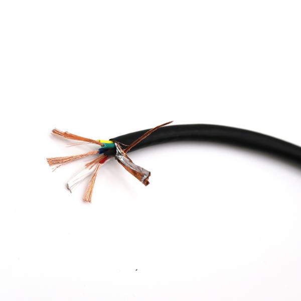 RVVP Fire Resistant Cable Electric Copper Conductor 300V PVC Electric Wire