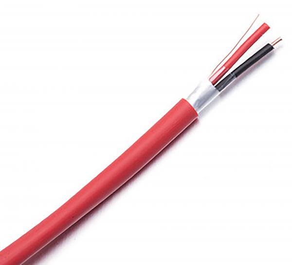 Shielded fire alarm cable flame retardant wire for protection system