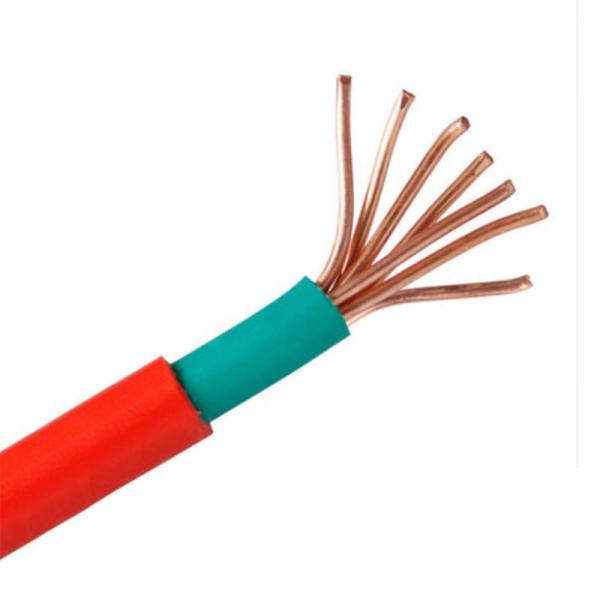  China Single core PVC double insulated 6181Y electrical BVV wire and NYM cable supplier