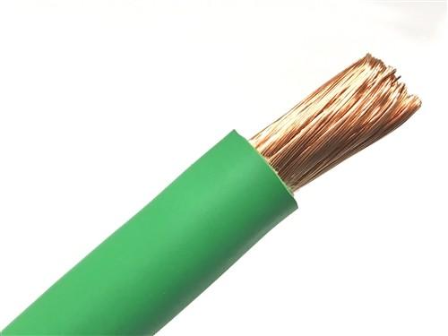 Size 1/0 2 Soft 600 Amp Welding Cable , Bare Copper Welding Cable 35mm2 70mm2 Rubber Superflex