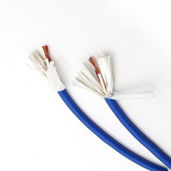  China Sound Broadcasting Shielded Speaker Cable With Myla OFC Conductor Customized Color supplier