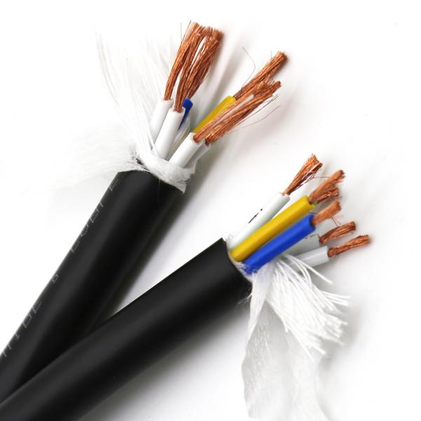  China Trailing Robotic Flexible Cables Copper Conductor Bending Towline Cable 300/300V supplier