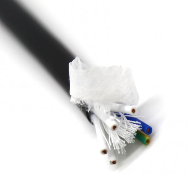 TRVV Robotic Flexible Cables 6 Core Electrionic Euipment Towline Robot Cable