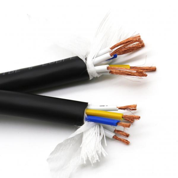 Twisted Pair Robotic Flexible Cables For Machine Control Special Modified PVC Jacket