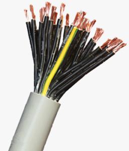 Unshield PVC Insulated PVC Jacket KVV Control Cable Wire CU/PVC/PVC 450/750V 20×2.5SQ.MM