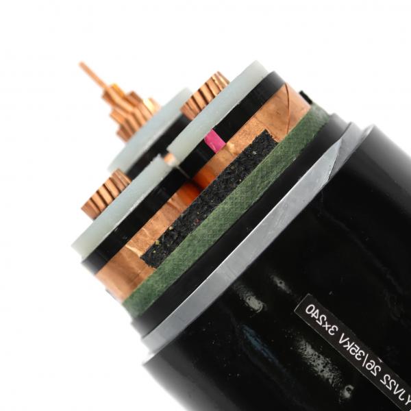 YJV22 Medium Voltage Power Cables 8.7/15kV Steel Tape Armoured 3x240mm XLPE MV Cable