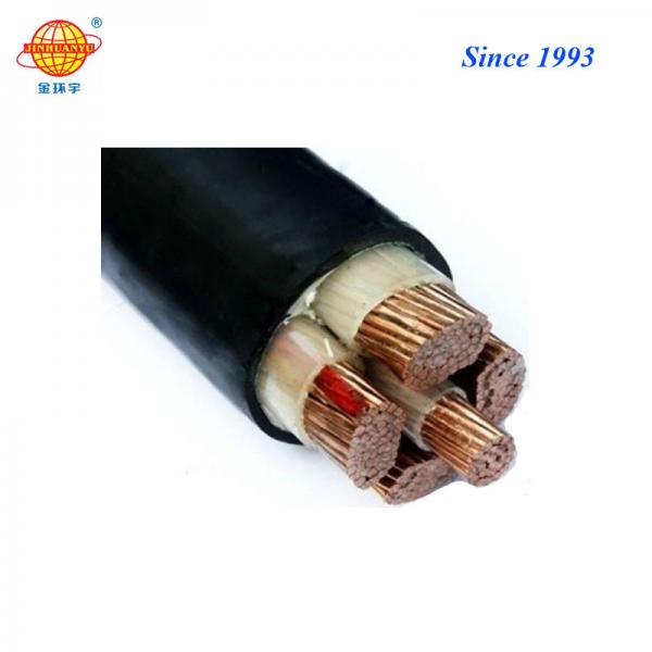 China YJY XLPE Insulated Power Cable Rated Voltage 0.6/1 KV Copper Conductor supplier