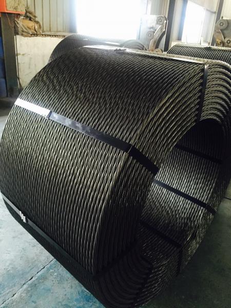 0.5"&0.6" High Strength Low Relaxation PC Strand