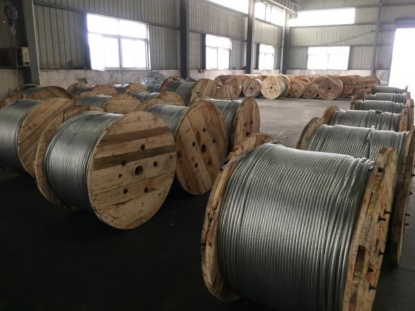 12.7mm cable strand ASTM A 475 Class Extra HS