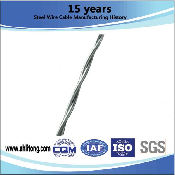 1*2,1*3,1*7 and 1*19 Galvanized Steel Wire Strand