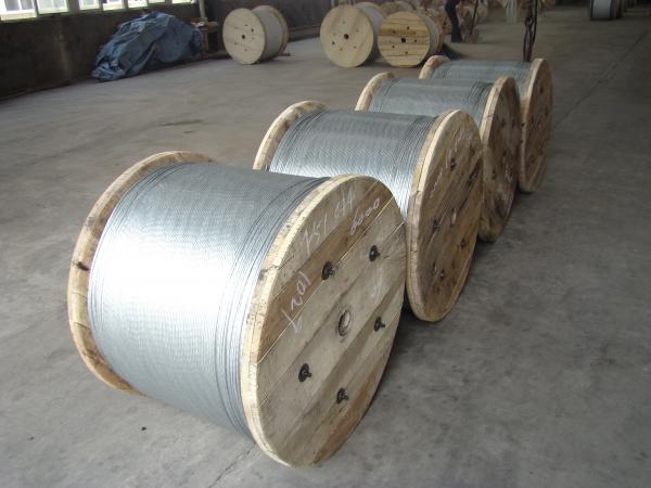  China 1/2"Galvanized steel wire strand for Canada and American market supplier