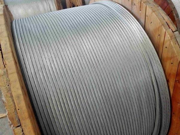 1/4" steel cable as per ASTM A 475 Class A EHS