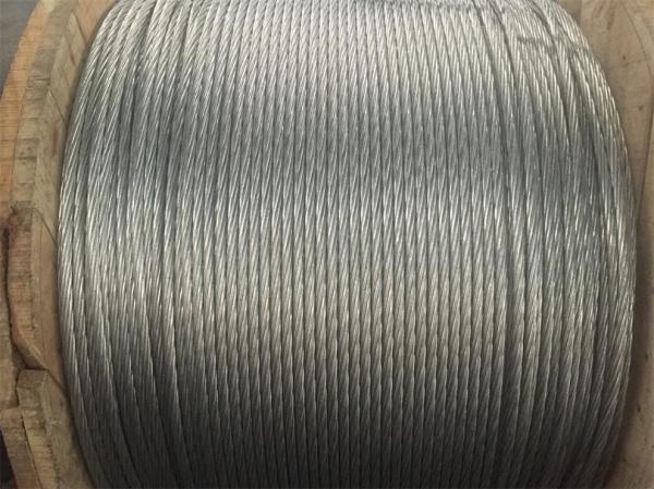  China 1*7 (5/16")Galvanized Steel Wire Strand for making cable/ guy wire as per ASTM A 475 EHS supplier