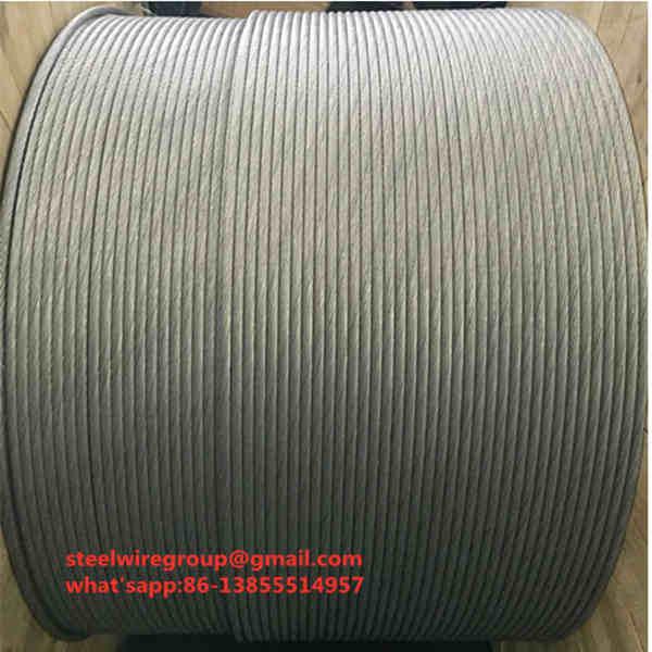  China 20.3%Aluminum Clad Steel Wire Strand supplier