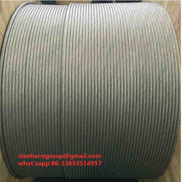 20.3%Aluminum Clad Steel Wire Strand