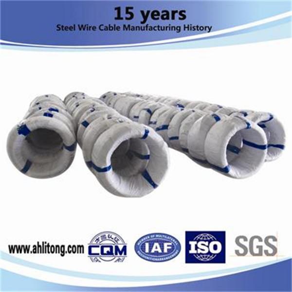 2.38mm,3.09mm and 4.77mm Galvanized Steel Core Wire as per ASTM B 498