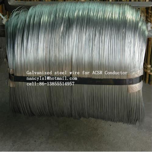  China 3.15mm galvanized steel wire for armoured cable supplier