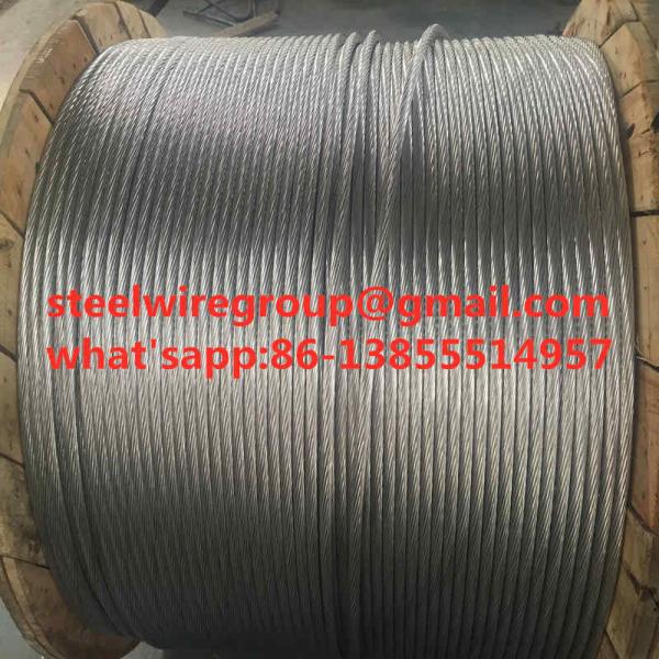  China 3/8" Galvanized Steel Cable supplier