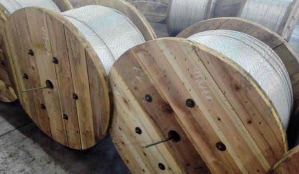 3/8"Steel Guard Cable as per ASTM A 475 Class A EHS