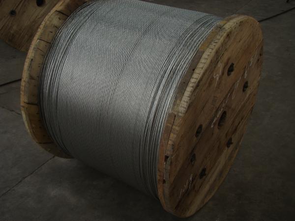  China 5/16"Galvanized steel wire strand as per ASTM A 475 Class EHS supplier