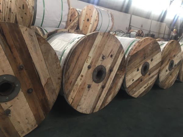 5/8“ 19/3.18mm galvanized steel wire / guy strand / EHS guy wire