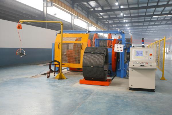 7 wires of 12.7mm and 15.24mm High Strength Low Relaxation(LRPC) PC Steel Wire Strand