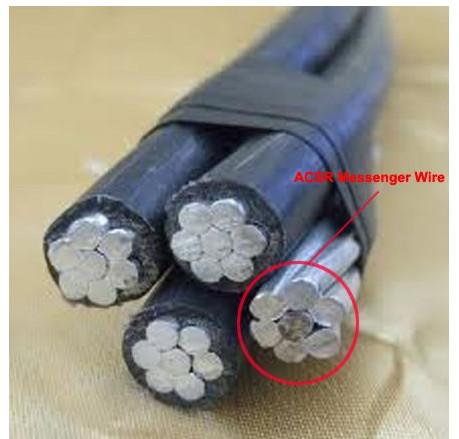  China ACSR Messenger Wire for ABC Cable supplier