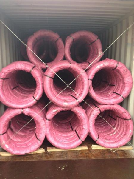 ALAMBRE DE ACERO GALVANIZADO 4.8mm (ACSR STEEL CORE )