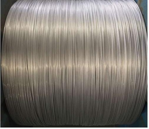  China Aluminum Clad Steel Wire, Used in Overhead Conductor and Optical Fiber Ground Wire supplier