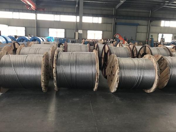  China Aluminum Conductor Steel Reinforced ACSR cable ACSR conductor AAC AAAC supplier