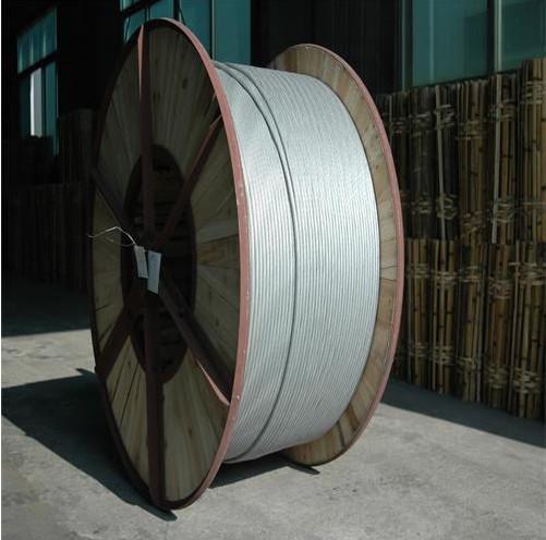  China Aluminum wire steel wire wholesale for OPGW, overhead power wire supplier