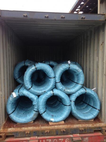 ASTM B 498 /ASTM A 475 Galvanized Steel Wire for Galvanized Steel Cable