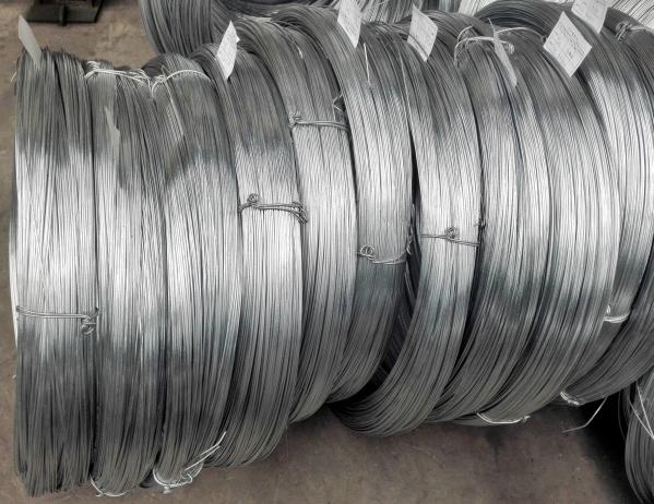  China ASTM B 498 Class A Galvanized Steel Core Wire for ACSR Conductor supplier