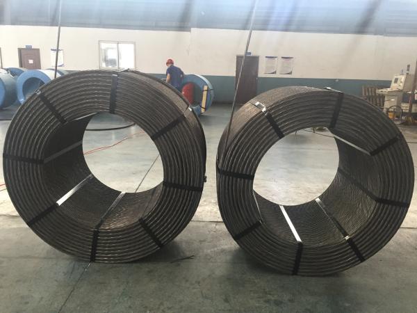  China ASTMA416 7 wire high tensile low relaxation prestressed strand PC Strand supplier