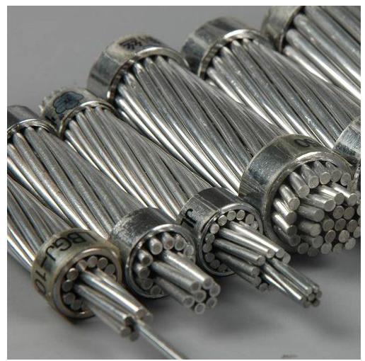  China Bare Sparrow Aluminum and Aluminum-Alloy Conductors,Steel Reinforced as per ASTM B 232Standard supplier
