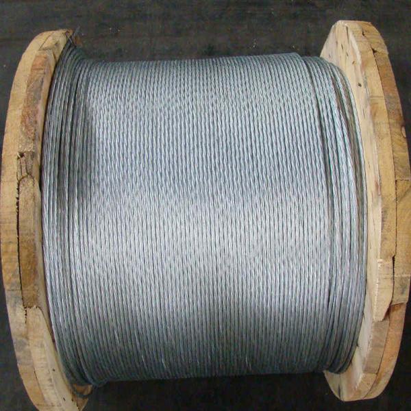  China Cattle Cable 8.25mm with 7 wires strand single wire 2.75mm supplier